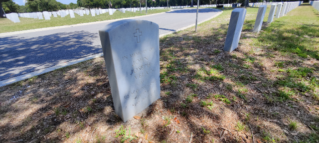 Flower delivery for John Joseph Vela