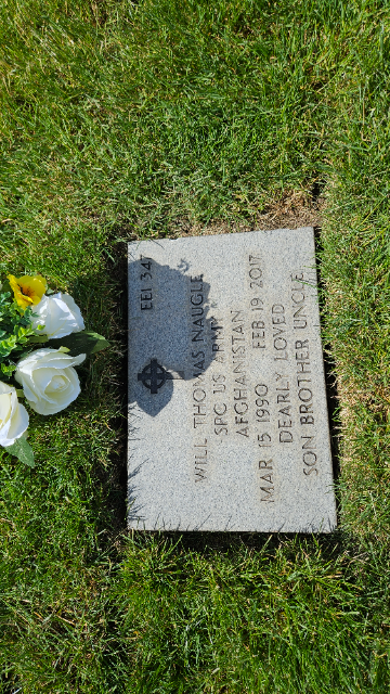 Flower delivery for Will Thomas Naugle