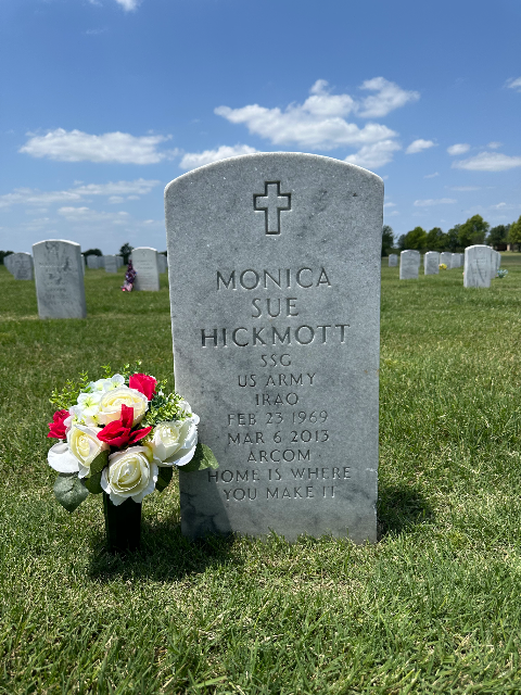 Flower delivery for Monica Sue Hickmott