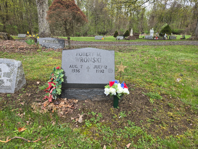 Flower delivery for Robert M Wronski