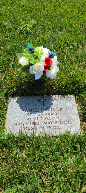 Flower delivery for Vance Davis