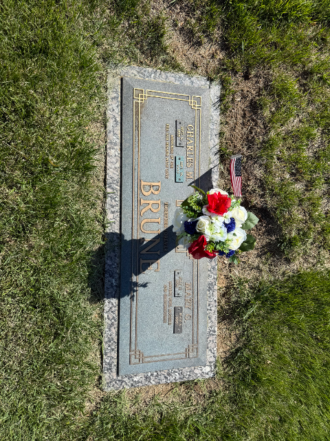 Flower delivery for Charles M Brune