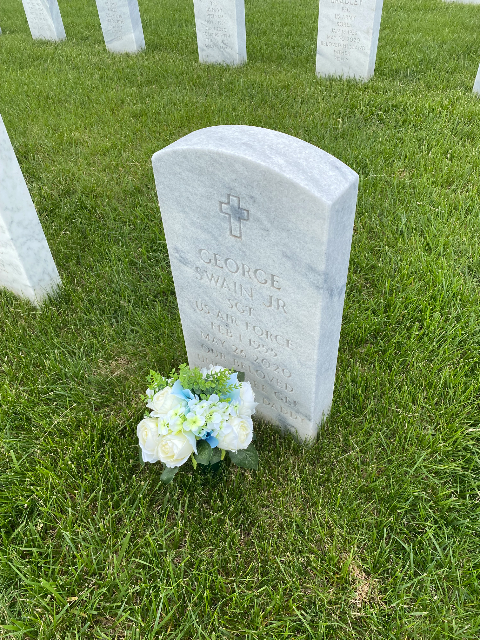 Flower delivery for george swain