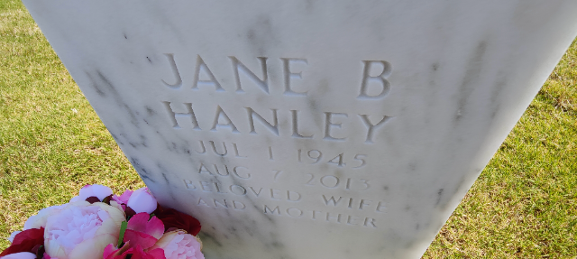 Flower delivery for James T Hanley