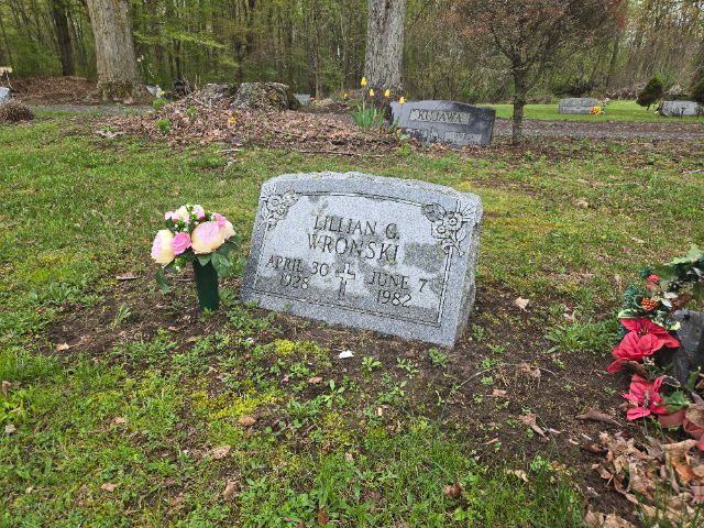 Flower delivery for Lillian Grace Wronski