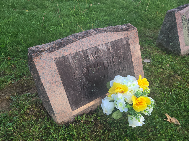 Flower delivery for Mary Elton Wilson Govedich