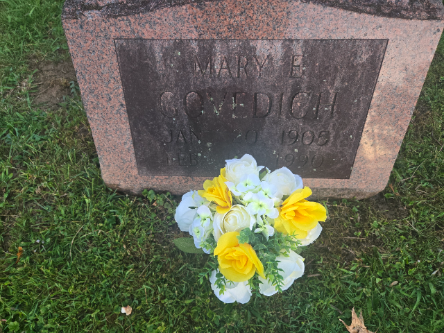 Flower delivery for Mary Elton Wilson Govedich