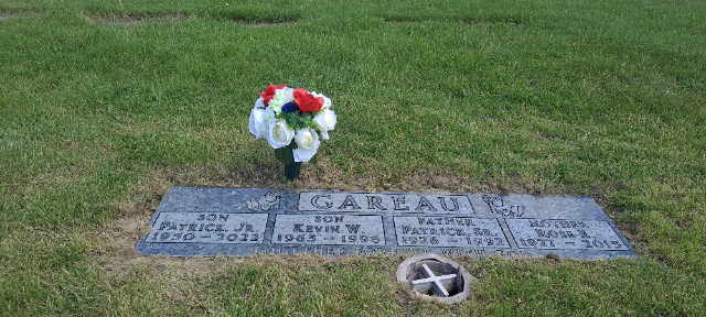 Flower delivery for Patrick A. Gareau