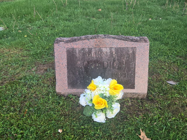 Flower delivery for Mary Elton Wilson Govedich