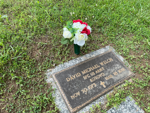 Flower delivery for David Michael Michael Welch