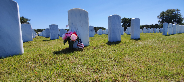 Flower delivery for James T Hanley