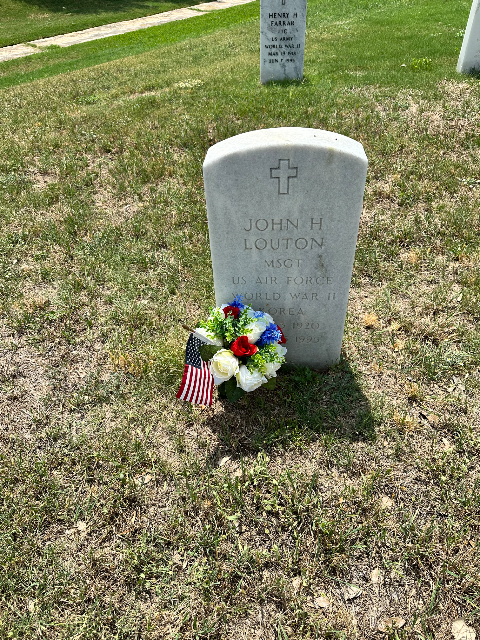 Flower delivery for John H Louton