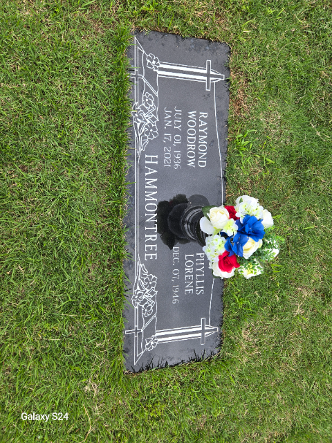 Flower delivery for Raymond Woodrow Hammontree