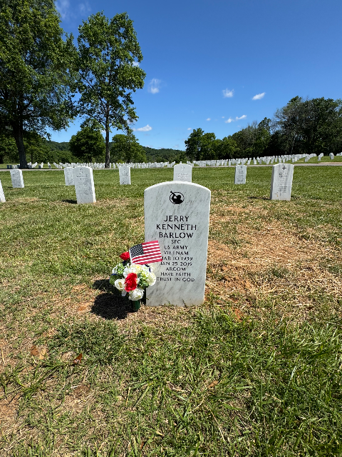 Flower delivery for Jerry Kenneth Barlow