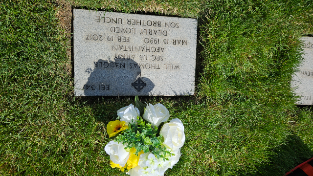 Flower delivery for Will Thomas Naugle