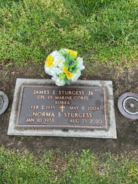 Flower delivery for Norma Sherlene Sturgess