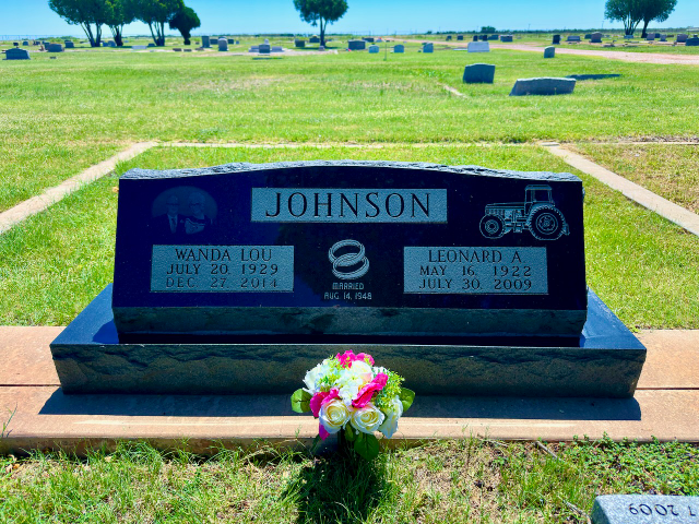 Flower delivery for Wanda Lou Johnson