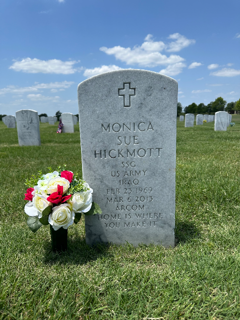 Flower delivery for Monica Sue Hickmott