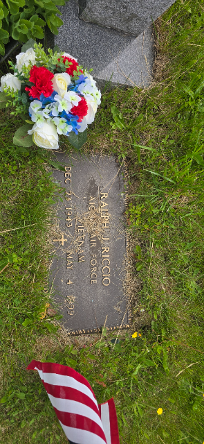 Flower delivery for Ralph John Riccio