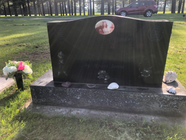 Flower delivery for Kristina Elaine Sarow