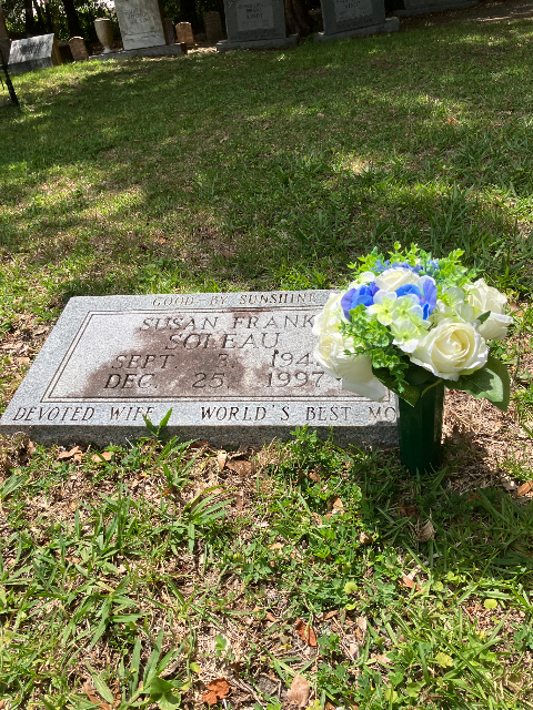 Flower delivery for Susan Jane Soleau