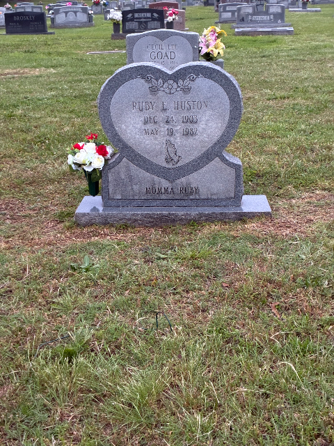 Flower delivery for Ruby E. Huston