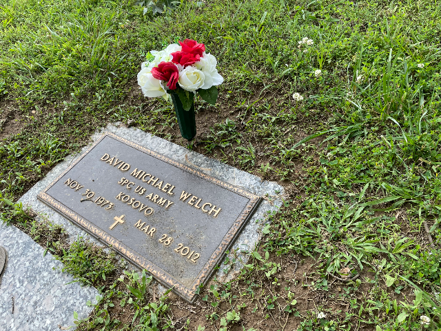 Flower delivery for David Michael Michael Welch