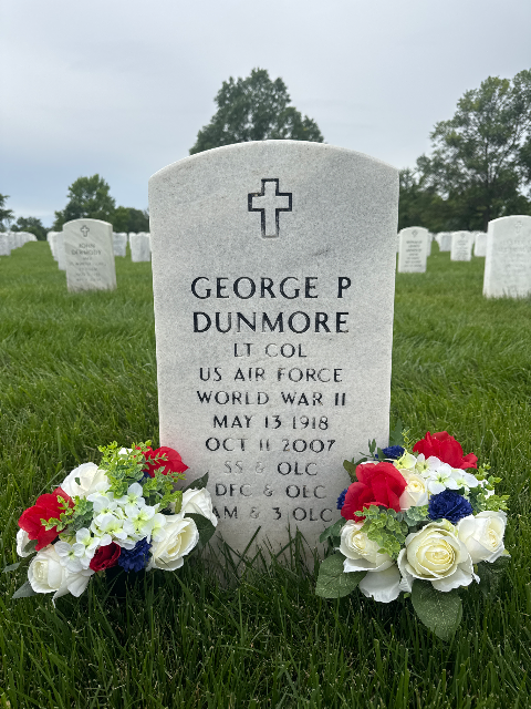 Flower delivery for George P Dunmore