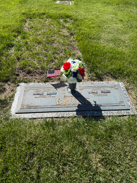 Flower delivery for Charles M Brune