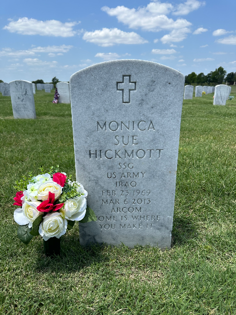 Flower delivery for Monica Sue Hickmott