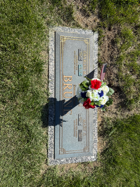 Flower delivery for Charles M Brune