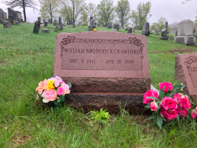 Flower delivery for William Broderick Crawford