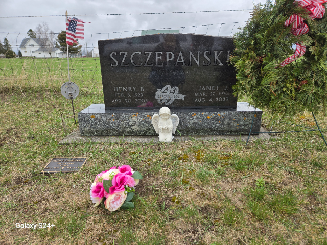 Flower delivery for Henry Blace Szczepanski