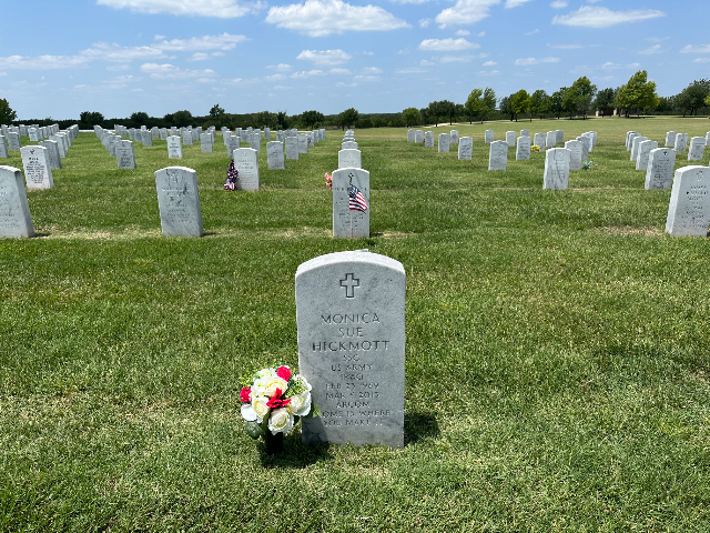 Flower delivery for Monica Sue Hickmott