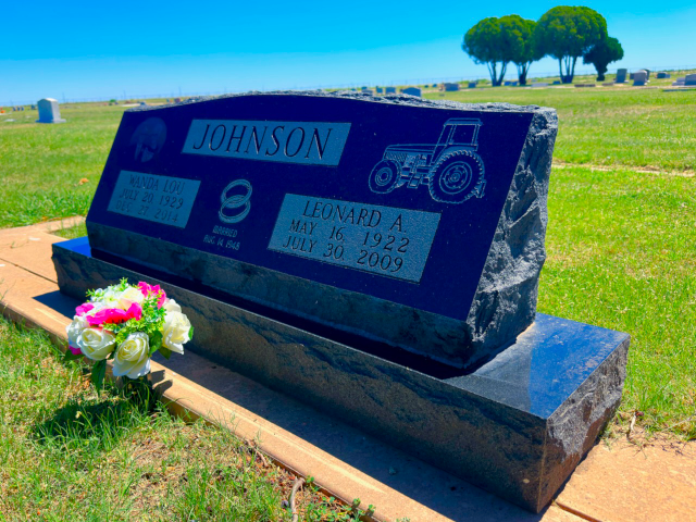 Flower delivery for Wanda Lou Johnson