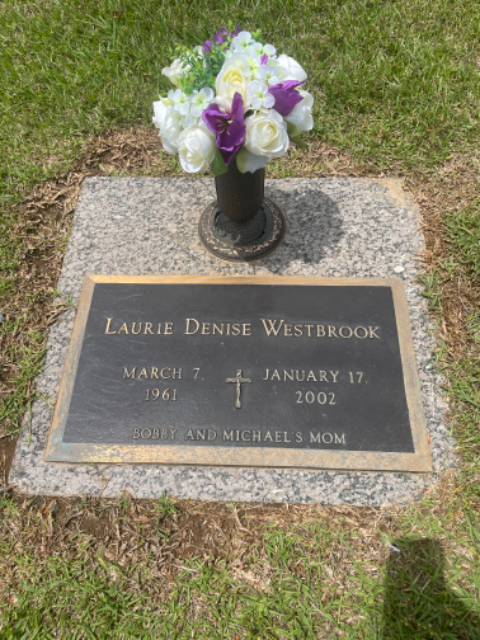 Flower delivery for Laurie Denise Westbrook