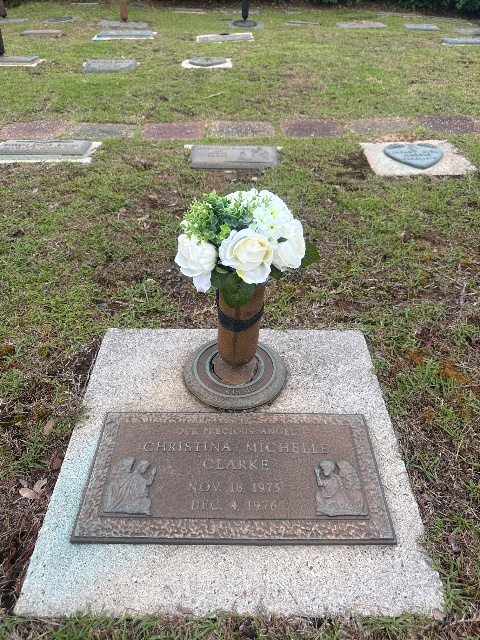 Flower delivery for Christina Michelle Clarke