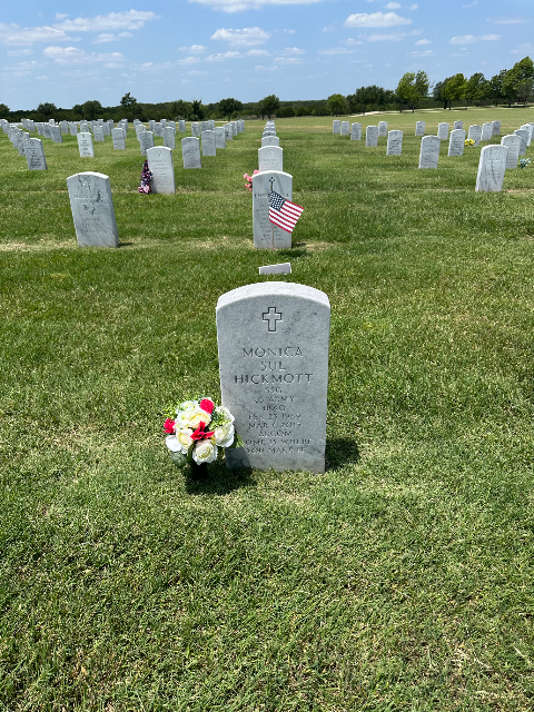 Flower delivery for Monica Sue Hickmott
