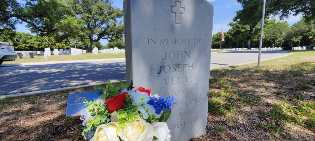 Flower delivery for John Joseph Vela