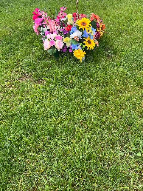 Flower delivery for Susan McCorristin