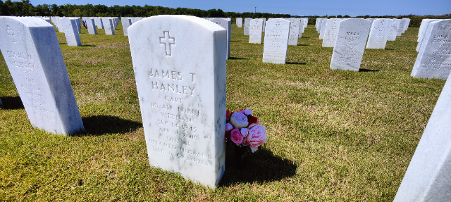 Flower delivery for James T Hanley