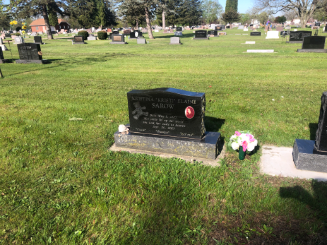 Flower delivery for Kristina Elaine Sarow