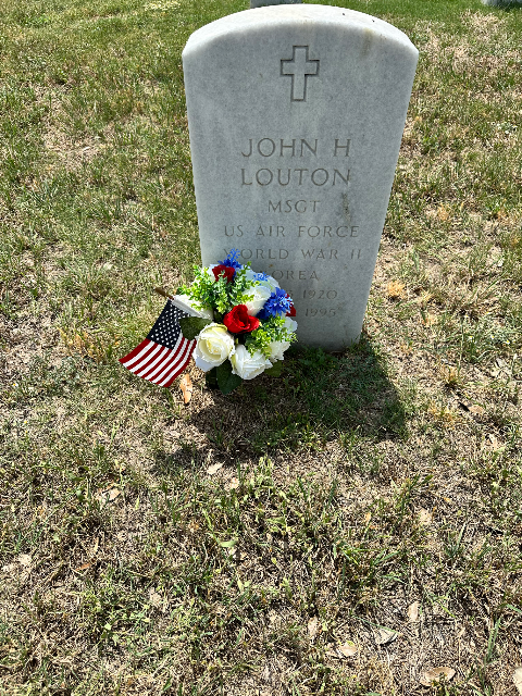 Flower delivery for John H Louton