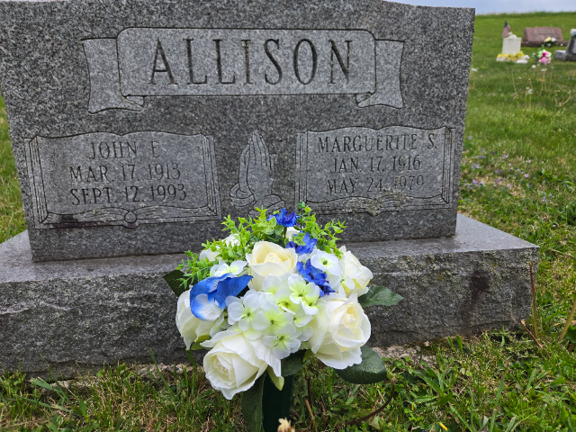 Flower delivery for Marguerite Allison