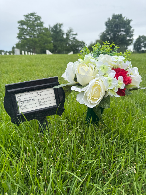 Flower delivery for Henry Kissinger