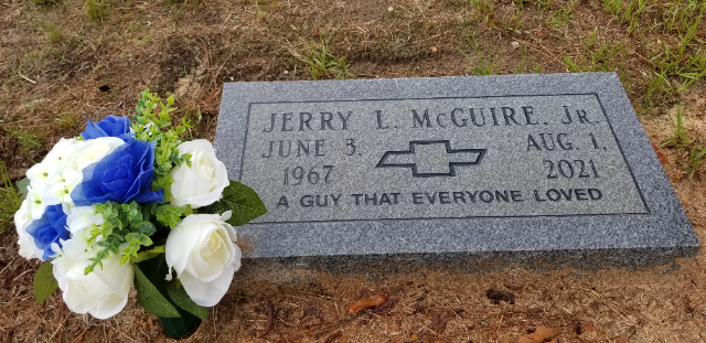 Flower delivery for Jerry Lindsey McGuire