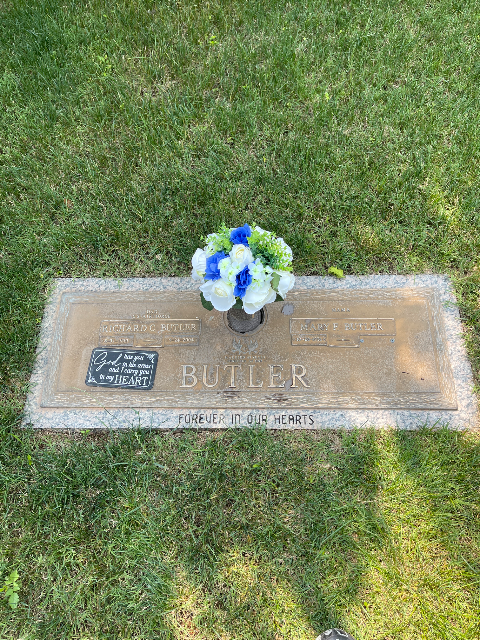 Flower delivery for Richard Charlton Butler