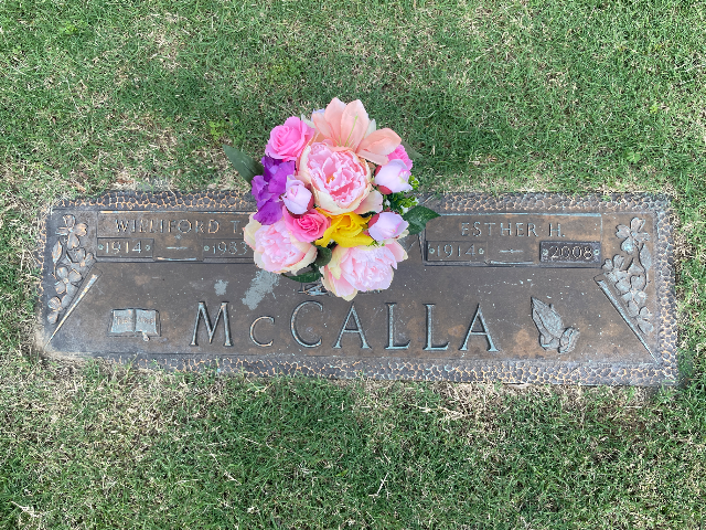 Flower delivery for Williford Taylor McCalla