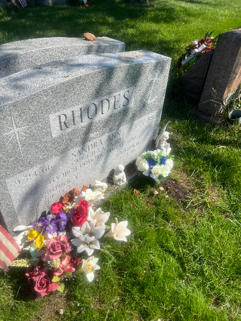 Flower delivery for Sandra Ann Rhodes