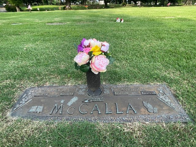 Flower delivery for Williford Taylor McCalla